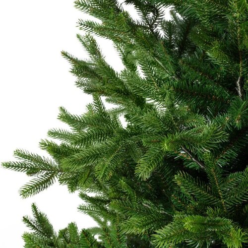 Everlands Nordmann kunstkerstboom - groen - H210/D150 cm - afbeelding 8