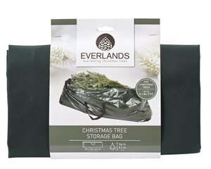 Everlands Opbergzak polypropyleen - donker groen - 120 × 25 × 43 cm - afbeelding 1