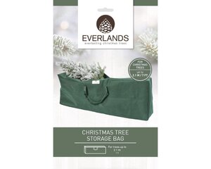 Everlands Opbergzak polypropyleen - donker groen - 120 × 25 × 43 cm - afbeelding 2