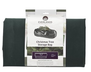 Everlands Opbergzak polypropyleen - donker groen - Ø 72 cm - afbeelding 1