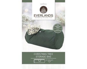 Everlands Opbergzak polypropyleen - donker groen - Ø 72 cm - afbeelding 2