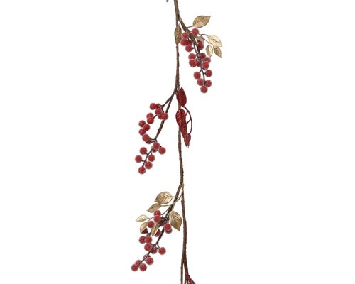 Everlands Slinger - kerstrood - 3 × 16 × 120 cm