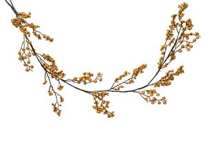 Everlands Slinger - oker goud - 6 × 10 × 130 cm