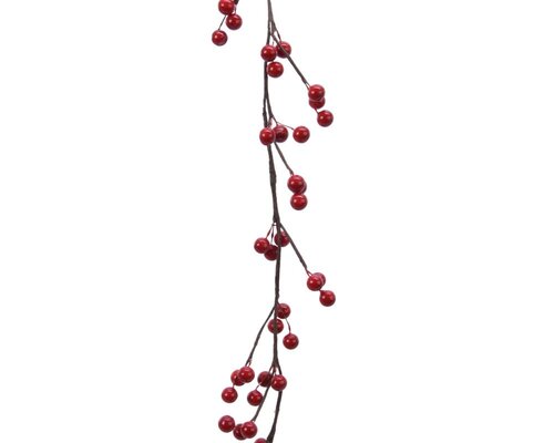 Everlands Slinger - rood - 3 × 10 × 130 cm - afbeelding 1