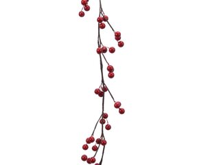 Everlands Slinger - rood - 3 × 10 × 130 cm - afbeelding 1