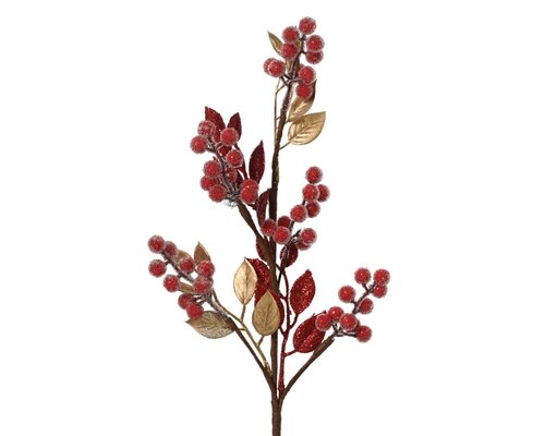 Everlands Spray - kerstrood - 3 × 20 × 60 cm