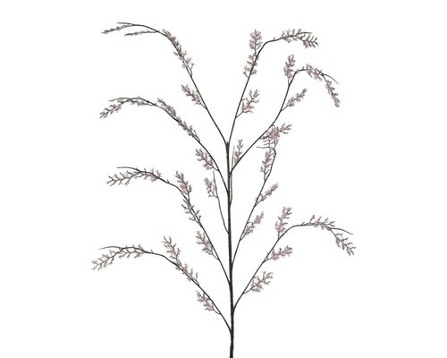 Everlands Spray op steel - zacht roze - 15 × 2 × 119 cm