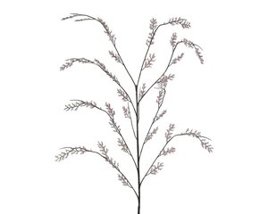 Everlands Spray op steel - zacht roze - 15 × 2 × 119 cm