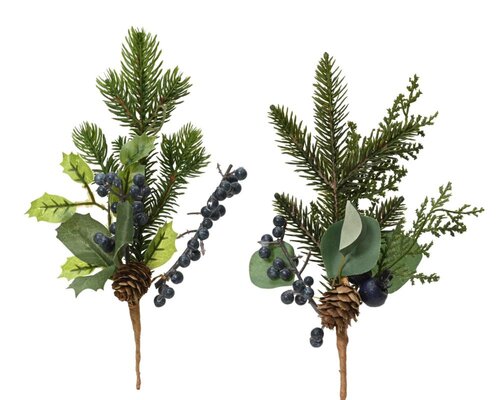 Everlands Steker - groen - Ø 8 cm