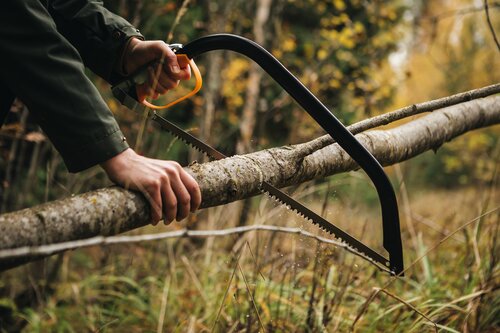 Fiskars Beugelzaag 21'' SW30 - afbeelding 2