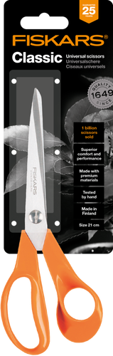 Fiskars Classic universele schaar 21 cm - afbeelding 1