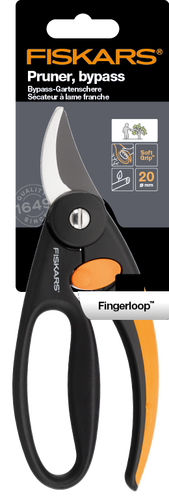 Fiskars Fingerloop snoeischaar Bypass - afbeelding 1