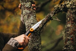 Fiskars Handzaag groftandig 22,5cm, SW73 - afbeelding 4