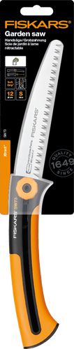 Fiskars Handzaag groftandig 22,5cm, SW73 - afbeelding 1