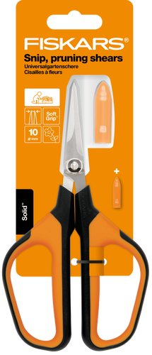 Fiskars Solid Snip Bloemenschaar - afbeelding 1