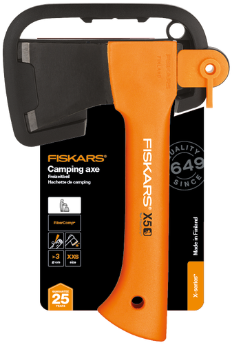 Fiskars Vrijetijdsbijl X5 - XXS - afbeelding 1