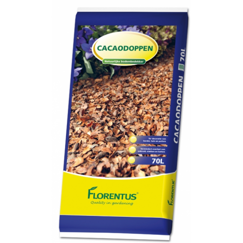 Florentus Cacaodoppen 70L - afbeelding 1
