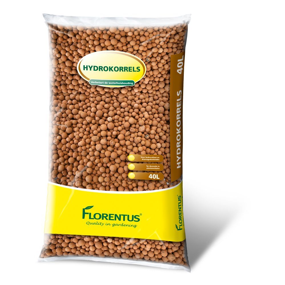 gangpad trompet Natura Florentus Hydrokorrels 5L - Tuindorado