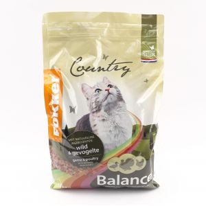 Fokker Country bal kat wld/gevogelte 2.5kg