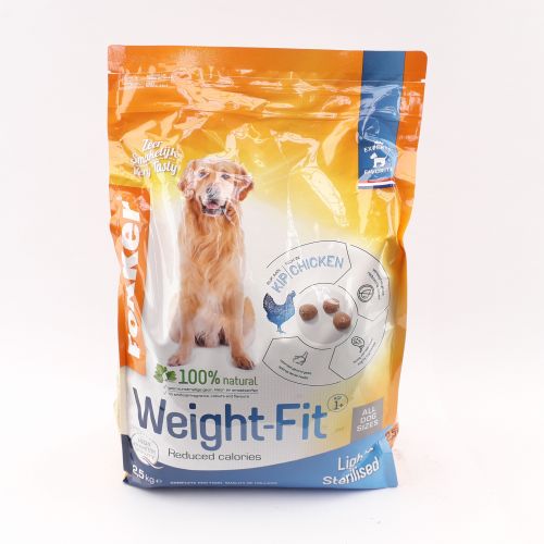 Fokker Dog weight-fit 2.5kg