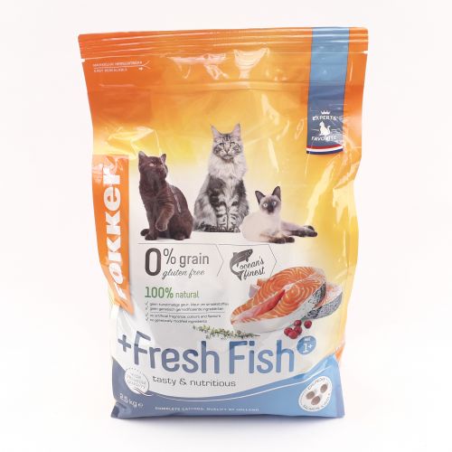 Fokker Kat +fresh fish 2.5kg