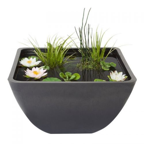Velda Fountain Pond Square 55x55x32 cm - afbeelding 3