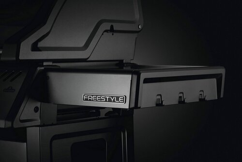 Napoleon Freestyle 425, 4 hoofdbranders, met zijbrander, graphite - afbeelding 7