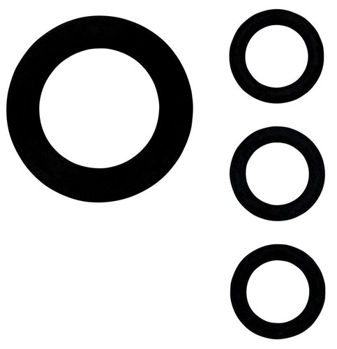 Gardena Rubberringenset  3st 1 inch