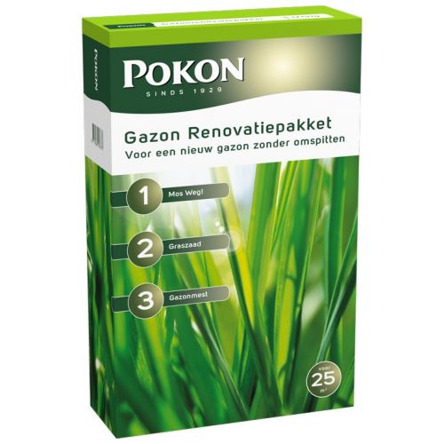 Pokon Gazon Renovatiepakket 3-in-1 25m2 - afbeelding 3