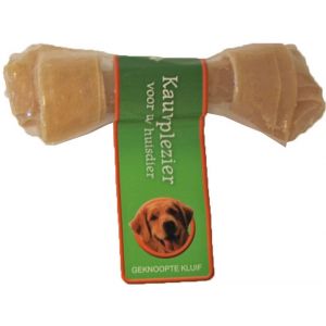 Geknoopte kluif 13 cm met banderol