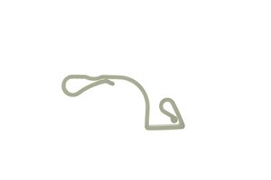 Goothaak groot h7cm 16st - afbeelding 1