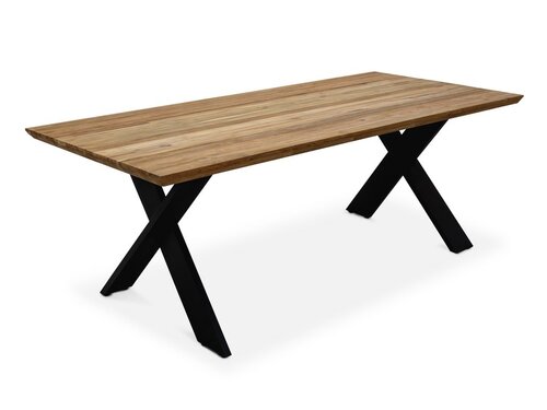 Hamilton teak with alu frame table 220 cm - afbeelding 6