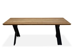 Hamilton teak with alu frame table 220 cm - afbeelding 7