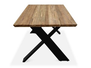 Hamilton teak with alu frame table 220 cm - afbeelding 8