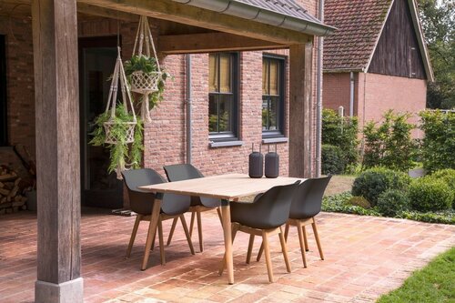 Hartman 1 x Sophie teak Armchair - afbeelding 5