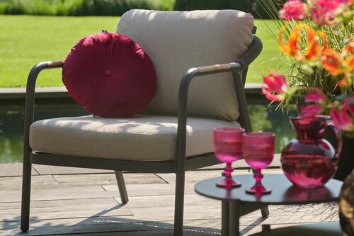 Hartman 2 x Nice lounge chair+3seater + 2x coffee table - afbeelding 8