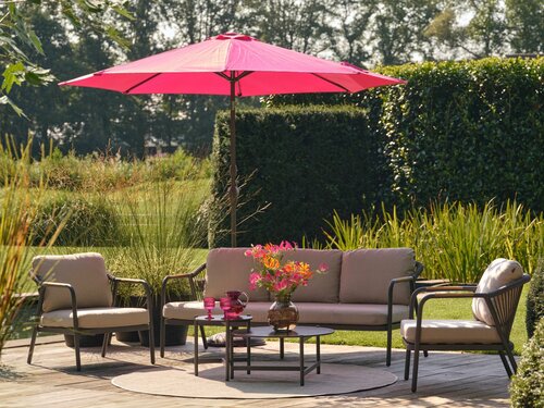 Hartman 2 x Nice lounge chair+3seater + 2x coffee table - afbeelding 4