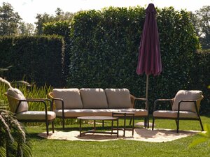 Hartman 2 x Nice lounge chair+3seater + 2x coffee table - afbeelding 5