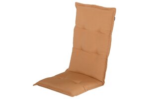 Hartman Cuba Caramel 123x50x8 Hoge Rug - afbeelding 1