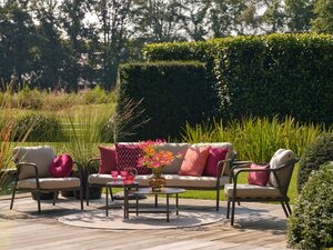 Hartman Cuba Cassis 50x50x16 Sierkussen - afbeelding 10