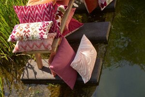 Hartman Cuba Cassis 50x50x16 Sierkussen - afbeelding 2