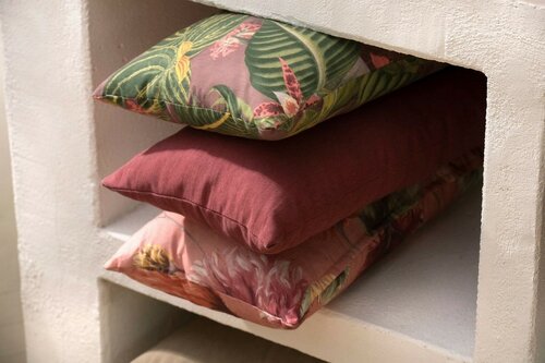 Hartman Cuba Cassis 50x50x16 Sierkussen - afbeelding 3
