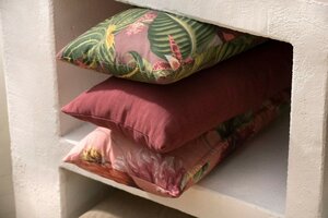 Hartman Cuba Cassis 50x50x16 Sierkussen - afbeelding 3