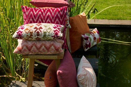 Hartman Cuba Cassis 50x50x16 Sierkussen - afbeelding 8
