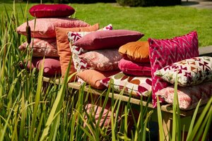 Hartman Cuba Cassis 50x50x16 Sierkussen - afbeelding 9