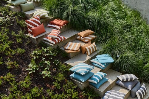 Hartman Cuba Green 46x46x5 Rotan - afbeelding 5