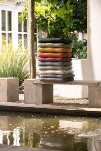 Hartman Cuba Green 46x46x5 Rotan - afbeelding 2