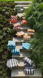 Hartman Cuba Green 46x46x5 Rotan - afbeelding 7