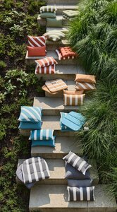 Hartman Cuba Green 46x46x5 Rotan - afbeelding 8