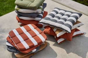 Hartman Cuba Grey 44x40x3 Zitkussen Delphine - afbeelding 2
